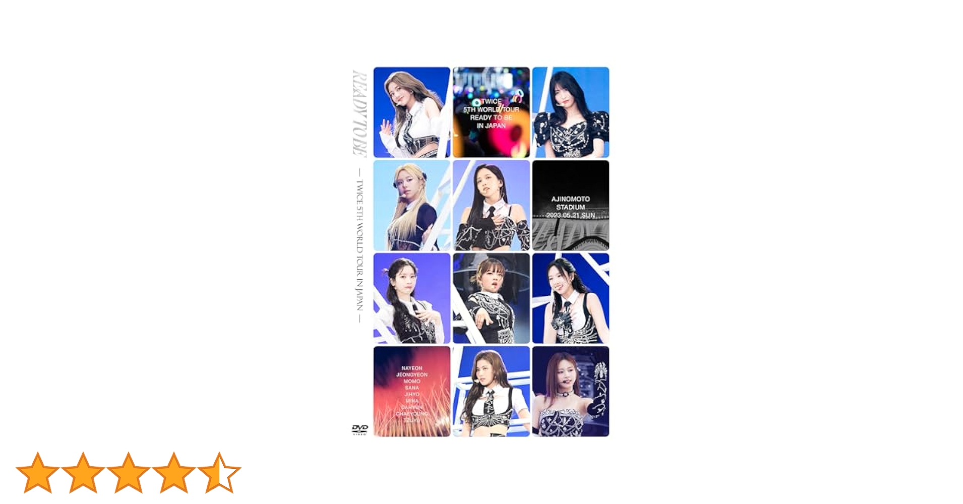 TWICE ライブDVD 4TH 5TH WORLD TOUR まとめ売り TWICE 5TH WORLD TOUR 'READY TO BE' in JAPAN SPECIAL【初回